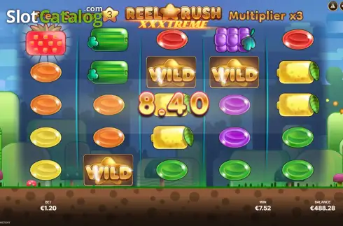 Скрин3. Reel Rush XXXtreme слот