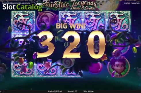 Скрин6. Fairytale Legends: Hansel and Gretel слот