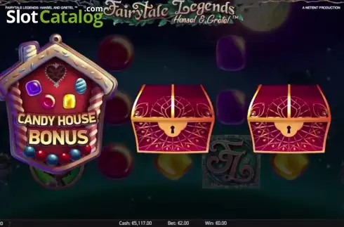 Скрин7. Fairytale Legends: Hansel and Gretel слот