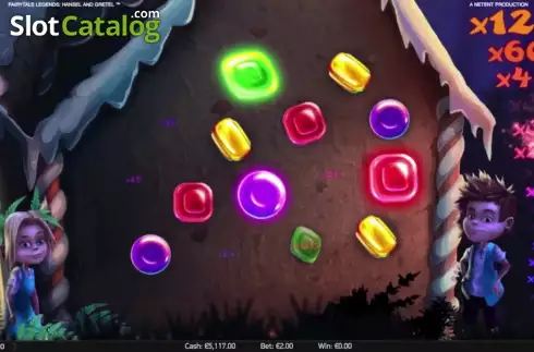Скрин8. Fairytale Legends: Hansel and Gretel слот