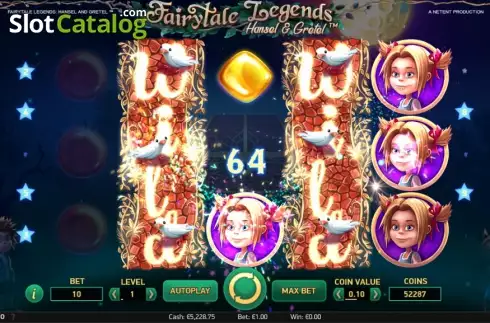 Скрин2. Fairytale Legends: Hansel and Gretel слот