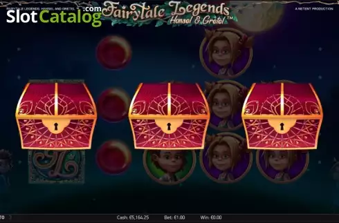 Скрин3. Fairytale Legends: Hansel and Gretel слот