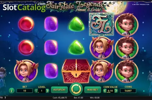 Скрин4. Fairytale Legends: Hansel and Gretel слот
