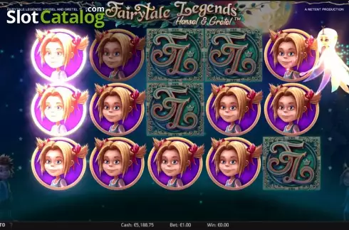 Скрин5. Fairytale Legends: Hansel and Gretel слот