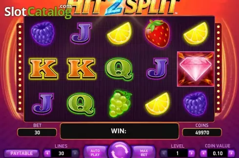 Скрин3. Hit2Split слот