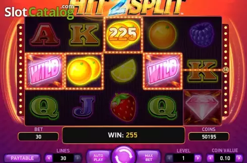 Скрин5. Hit2Split слот