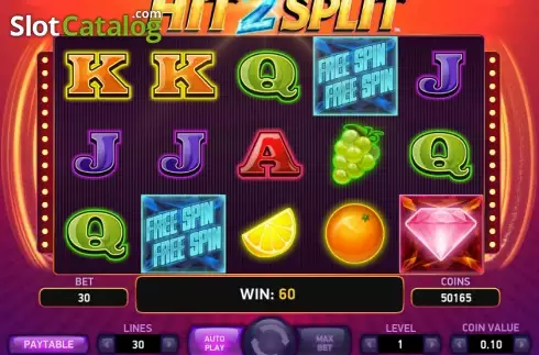 Скрин6. Hit2Split слот