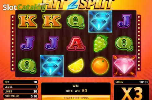 Скрин7. Hit2Split слот