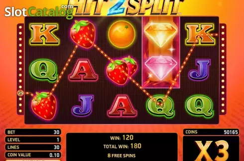 Скрин8. Hit2Split слот