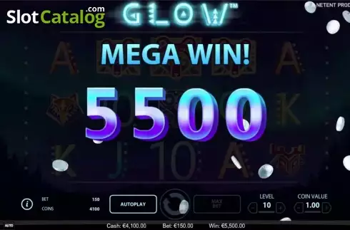 Скрин4. Glow слот