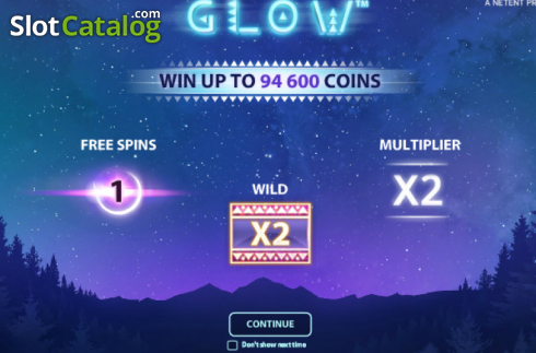 Скрин5. Glow слот