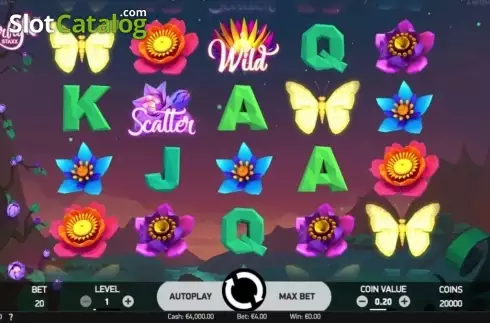 Скрин3. Butterfly Staxx слот