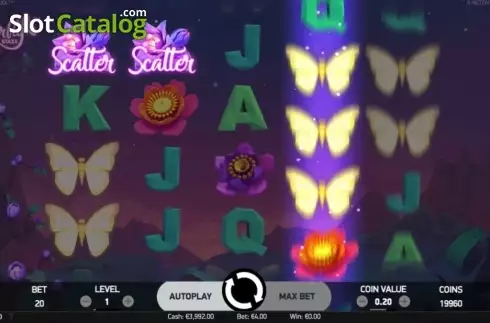 Скрин5. Butterfly Staxx слот