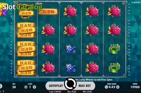 Скрин3. Fruit Spin слот