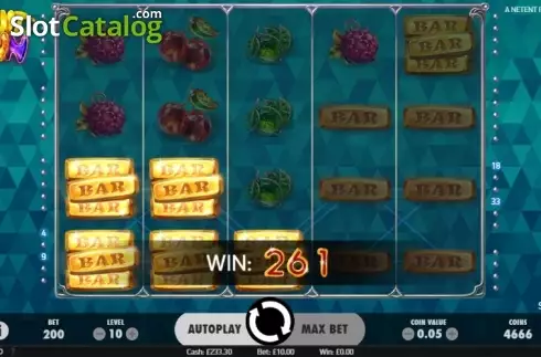 Скрин5. Fruit Spin слот
