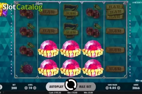 Скрин6. Fruit Spin слот