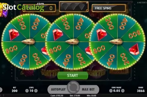Скрин7. Fruit Spin слот