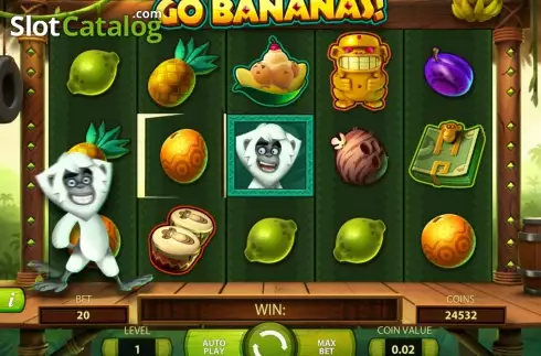Скрин2. Go Bananas слот