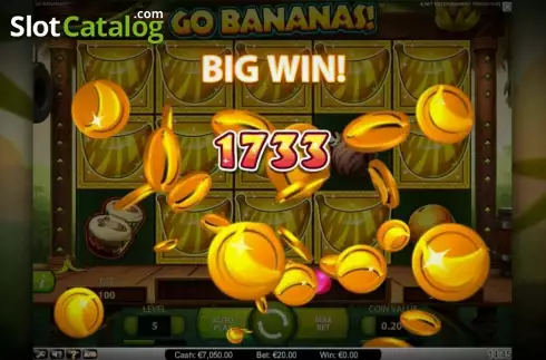 Скрин5. Go Bananas слот