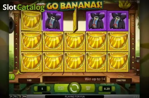 Скрин6. Go Bananas слот