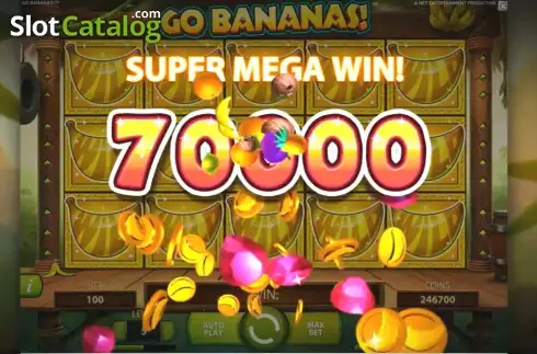 Скрин7. Go Bananas слот