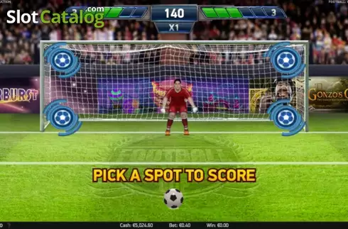 Скрин8. Football: Champions Cup слот