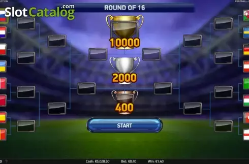 Скрин9. Football: Champions Cup слот