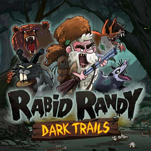Rabid Randy Dark Trails логотип