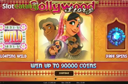 Скрин2. Bollywood Story слот
