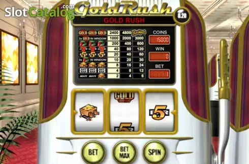 Gold Rush (NetEnt) слот