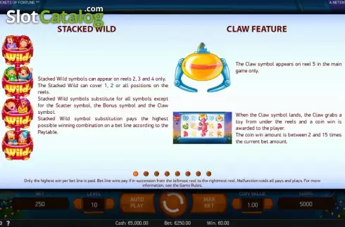 Скрин2. Theme Park: Tickets of Fortune слот
