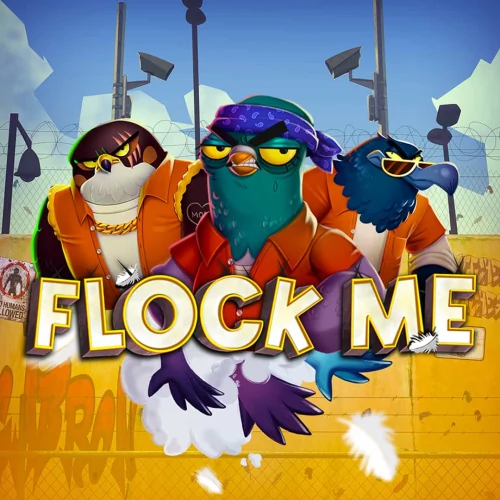 Flock Me логотип