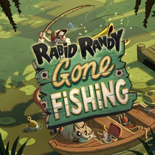 Rabid Randy Gone Fishing логотип