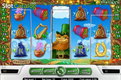 Скрин4. Golden Shamrock слот