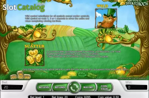 Скрин6. Golden Shamrock слот
