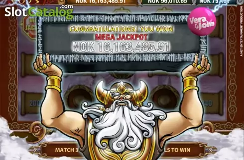Скрин5. Hall of Gods слот