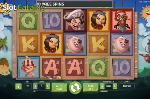 Скрин2. Hook's Heroes слот