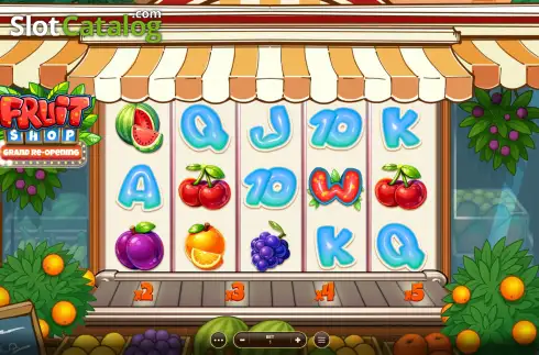 Скрин2. Fruit Shop Grand Re-Opening слот