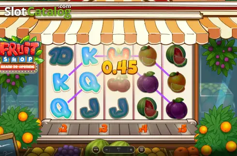 Скрин3. Fruit Shop Grand Re-Opening слот