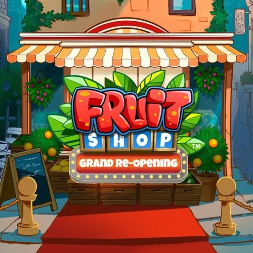 Fruit Shop Grand Re-Opening логотип