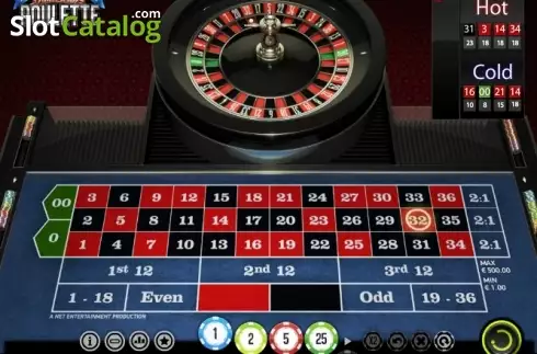 Скрин3. American Roulette (NetEnt) слот