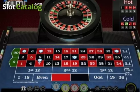 Скрин4. American Roulette (NetEnt) слот