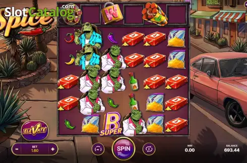 Скрин2. Spice (NetEnt) слот