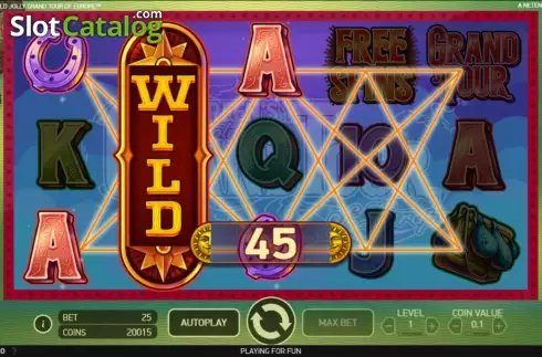 Скрин7. Mr. Green's Old Jolly Grand Tour слот