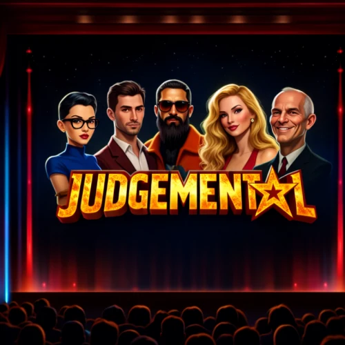 Judgemental логотип