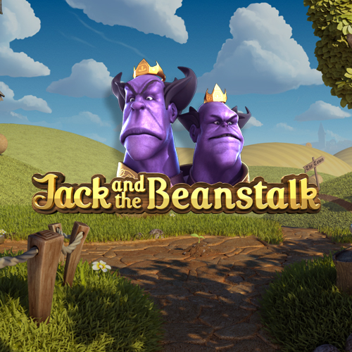 Jack and the Beanstalk (NetEnt) логотип
