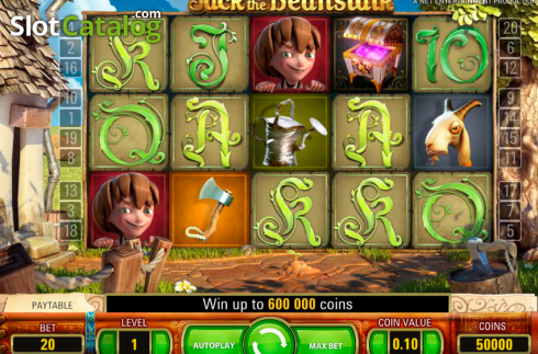 Скрин2. Jack and the Beanstalk слот