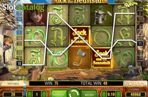 Скрин6. Jack and the Beanstalk слот