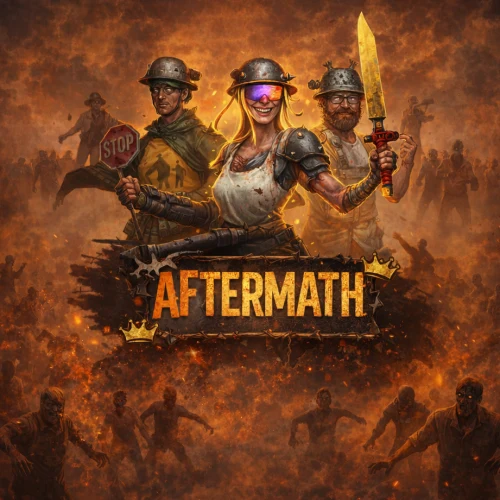 Aftermath логотип