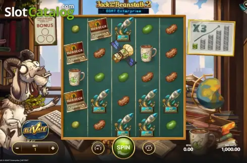 Скрин2. Jack and the Beanstalk 2 слот